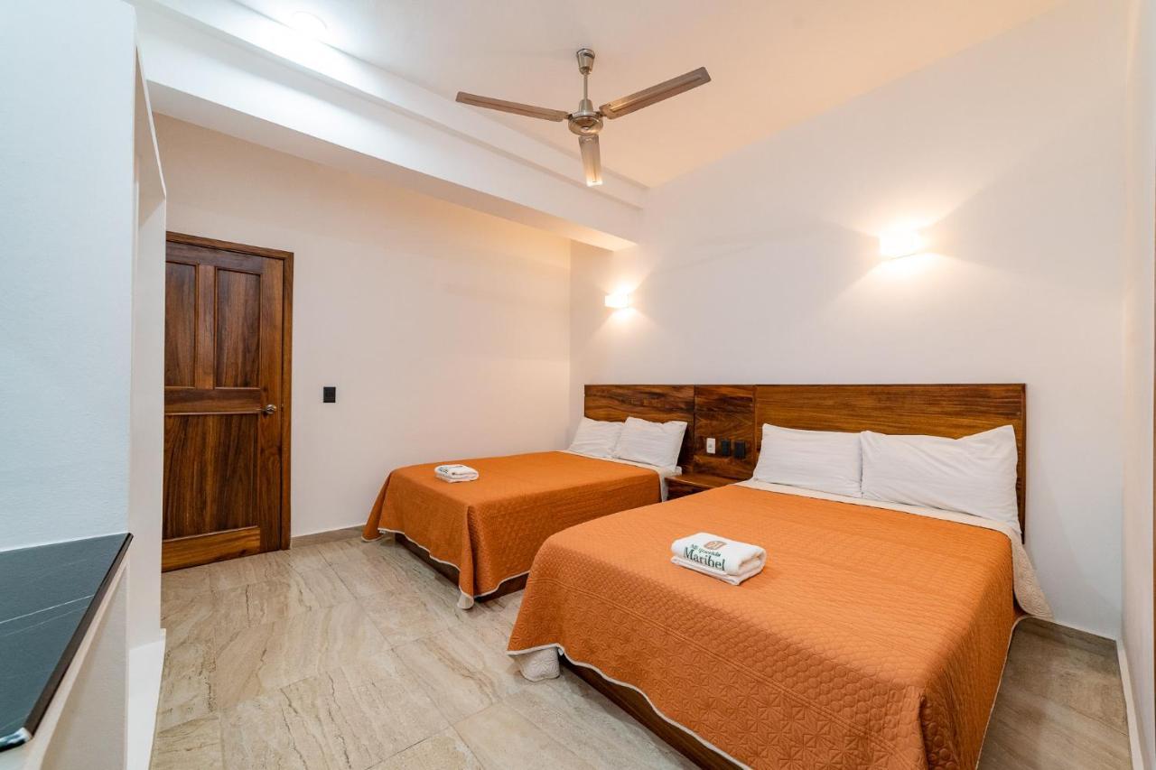 Mi Querida Maribel Hotel Santa Cruz Huatulco Dış mekan fotoğraf